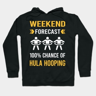 Weekend Forecast Hula Hooping Hoodie